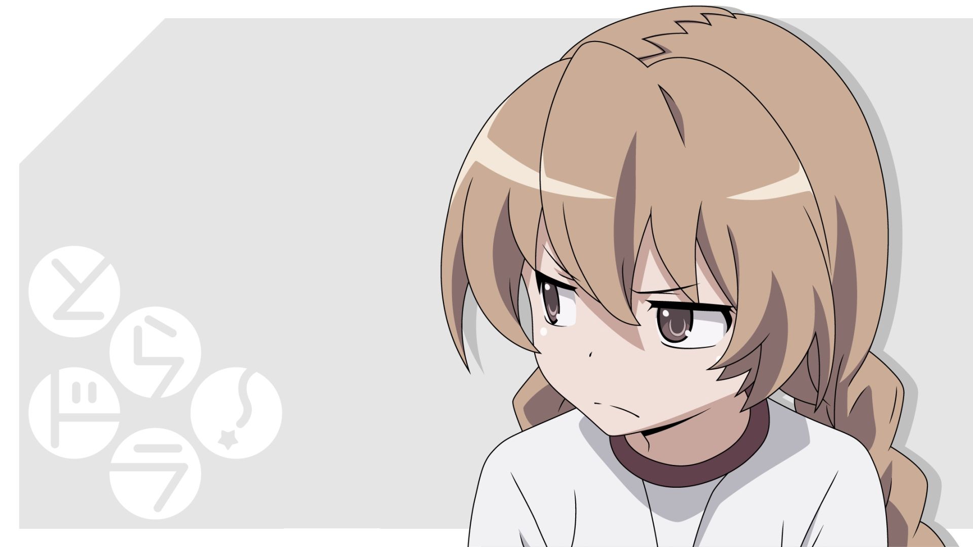 Anime Girl Angry Wallpaper gambar ke 4