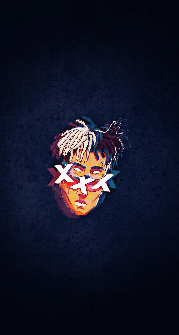 XXXTentacion Blue Wallpaper