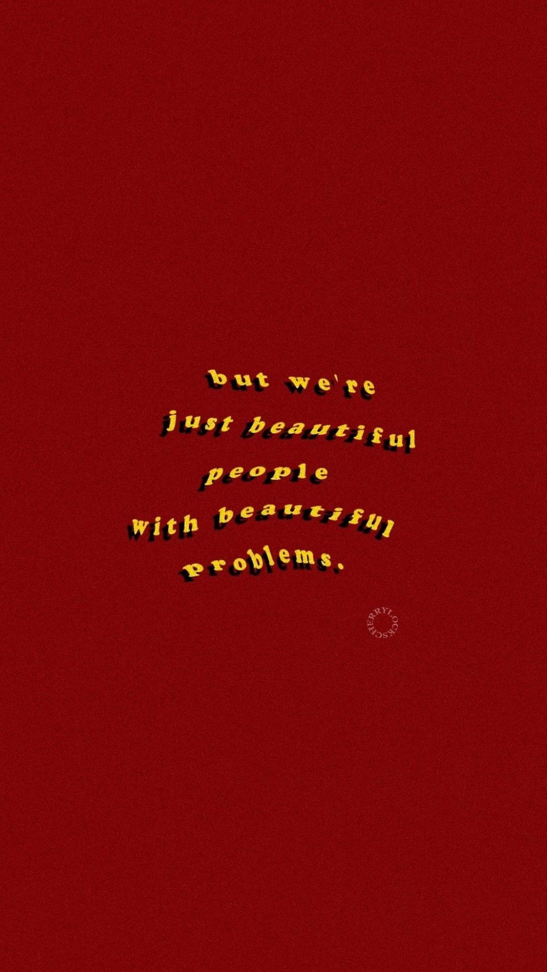 Free download Lockscreen Red aesthetic Words to live by in 2019 Red [1106x1967] for your Desktop, Mobile & Tablet. Explore Red Aesthetic Wallpaper. Red Aesthetic Wallpaper, Red Roses Aesthetic Wallpaper, Aesthetic Wallpaper