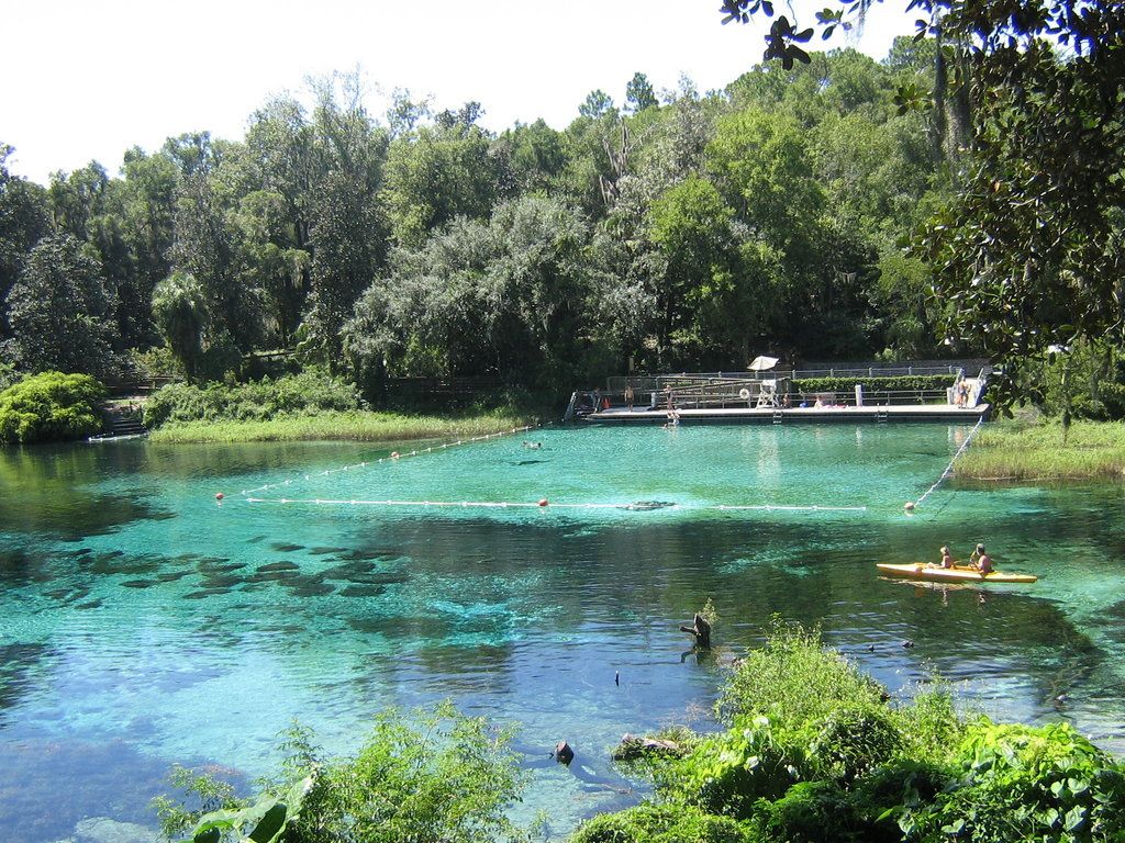 Free download Springs Rainbow Florida Scenery Wallpaper Water