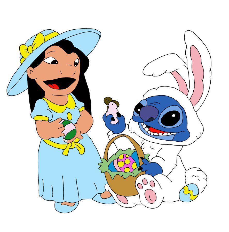 Lilo And Stitch Easter. Lilo and stitch Lilo and stitch