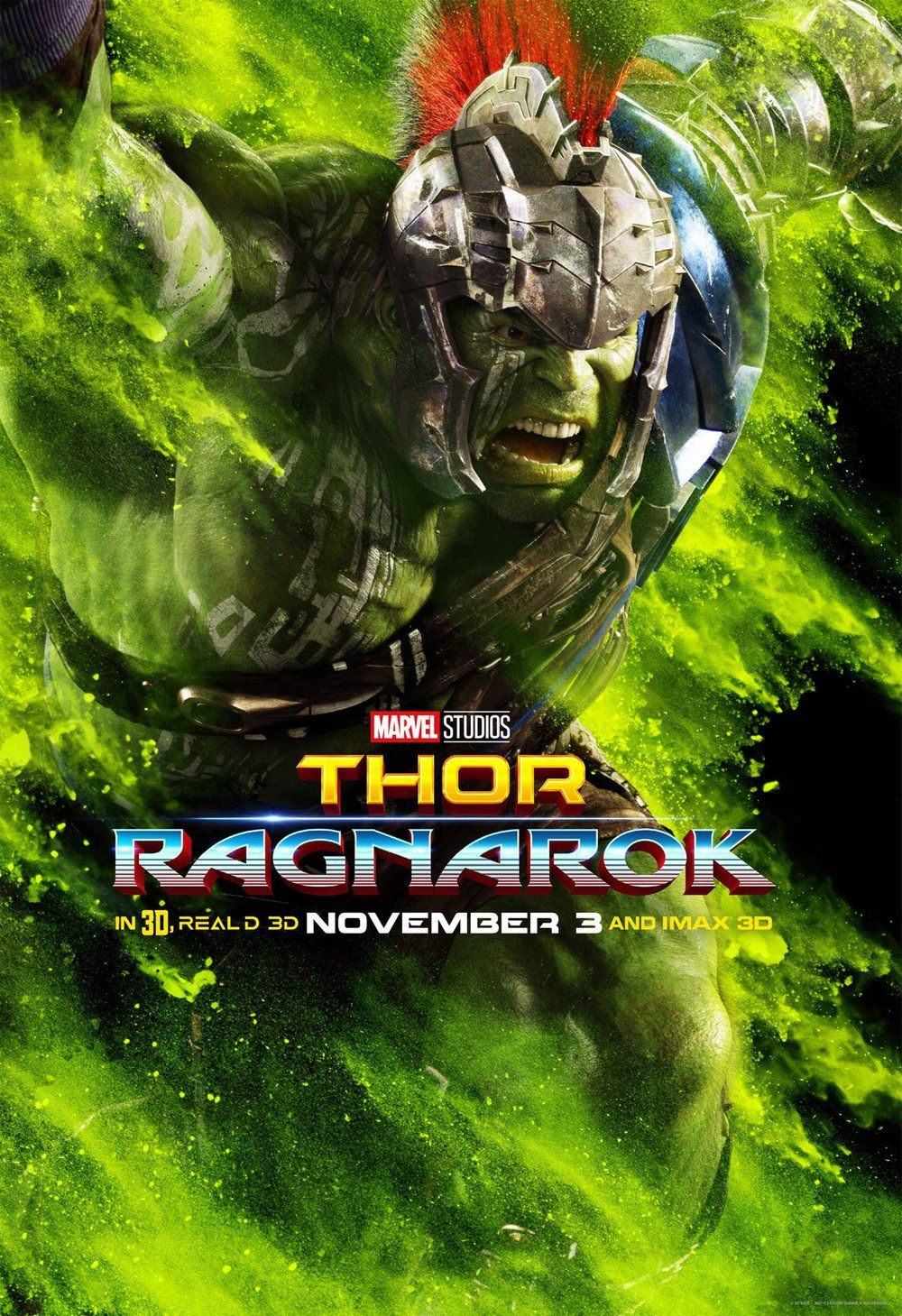 Thor: Ragnarok character posters