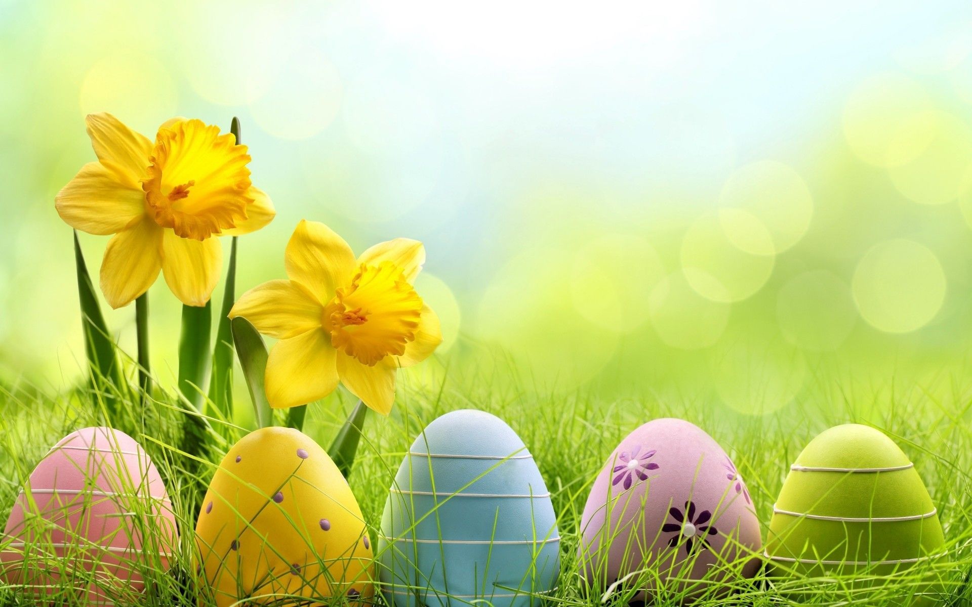 Cute Easter Laptop Wallpaper Free Cute Easter Laptop Background