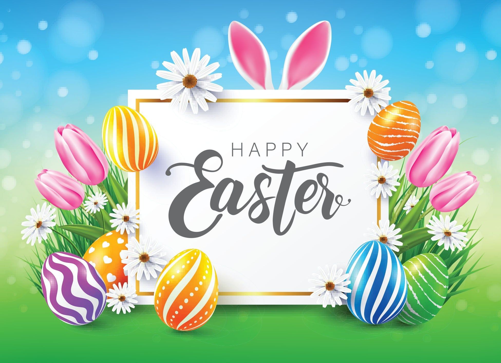 Happy Easter 2020 HD Wallpapers - Wallpaper Cave