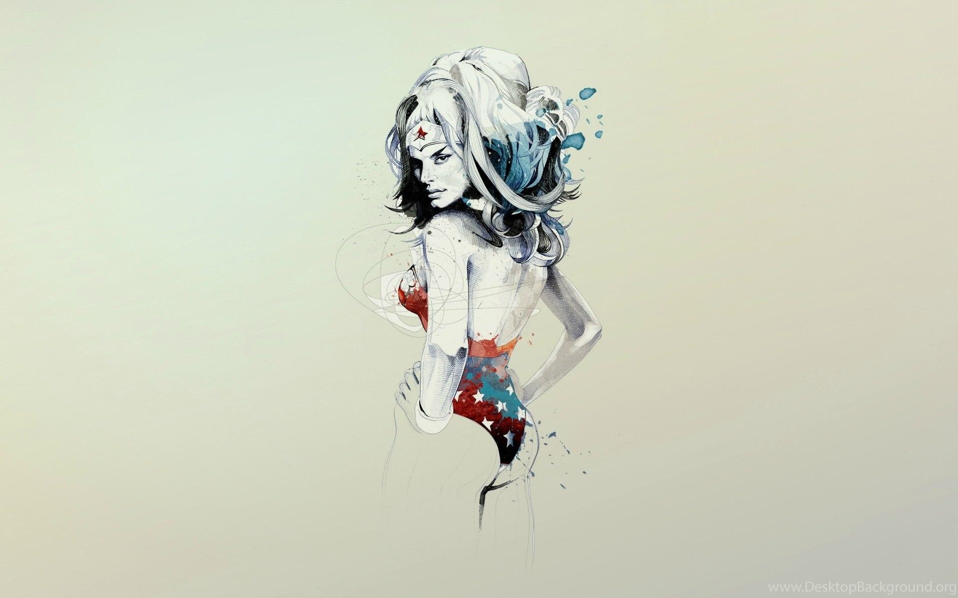 Diana Prince Wonder Woman Comic HD Wallpaper DreamLoveWallpaper