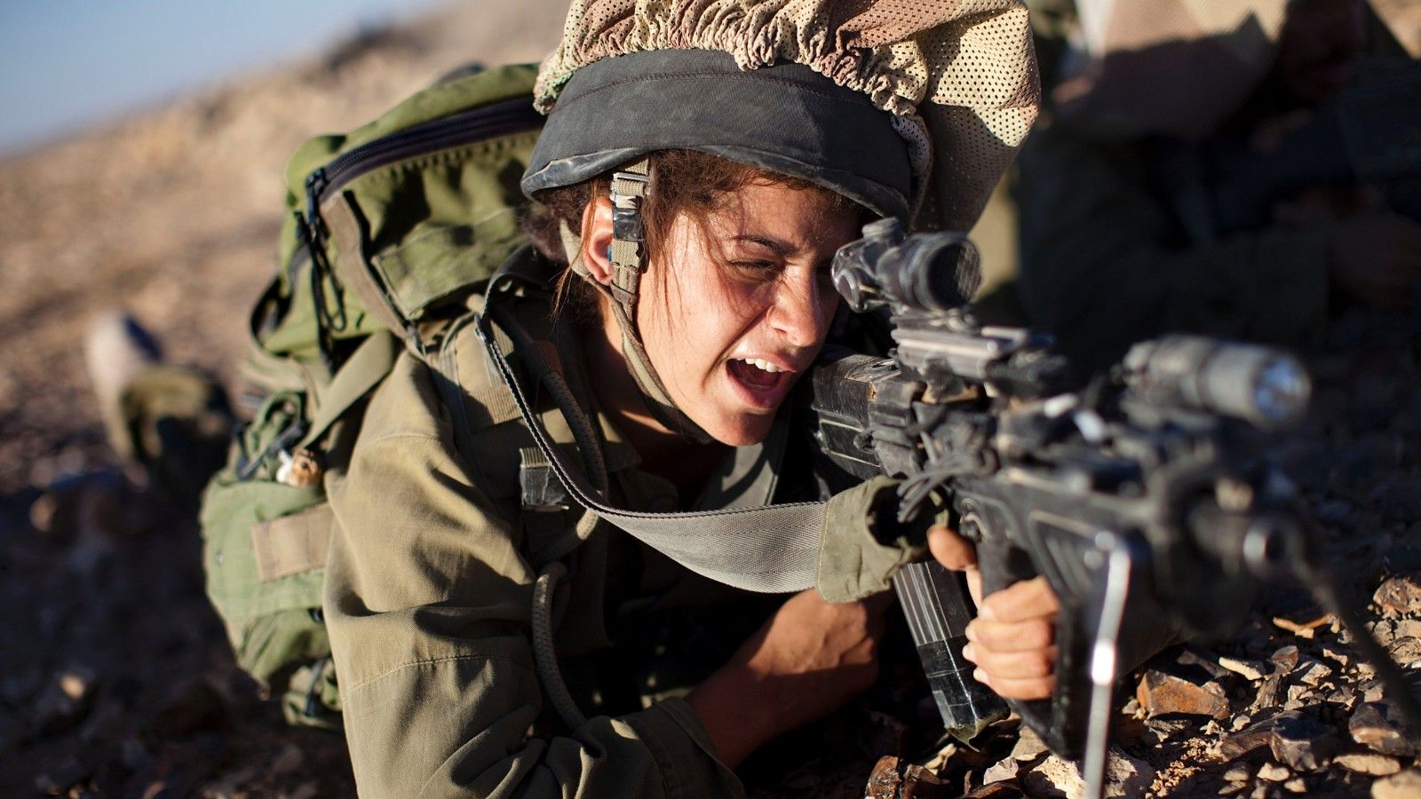 Women in combat: U.S. joins more than a dozen nations