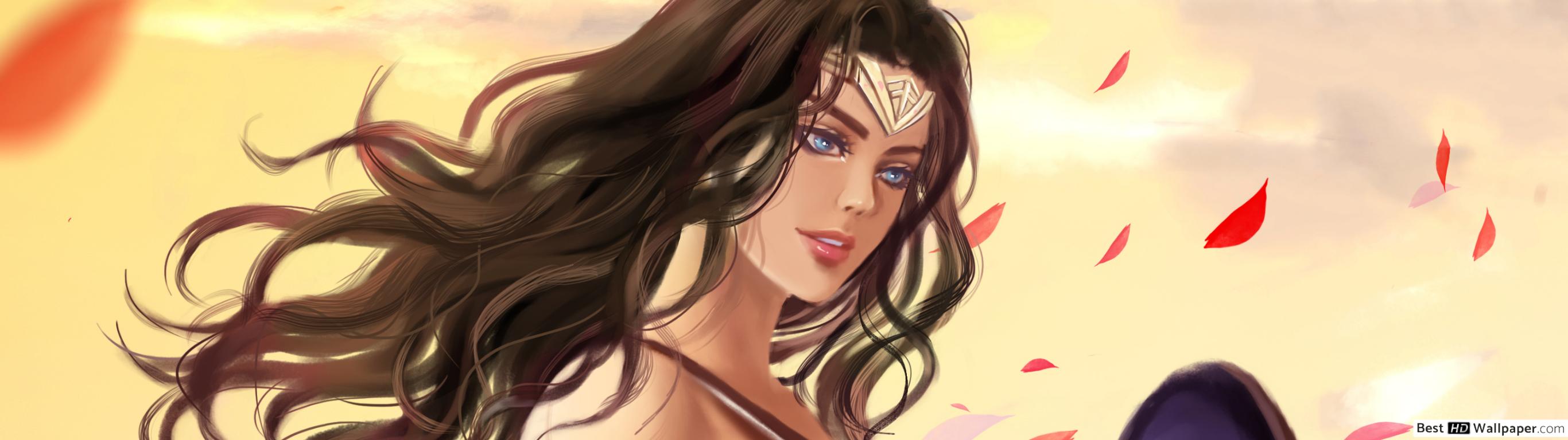 DC Comics Superhero, Wonder Woman (fanart) HD wallpaper download