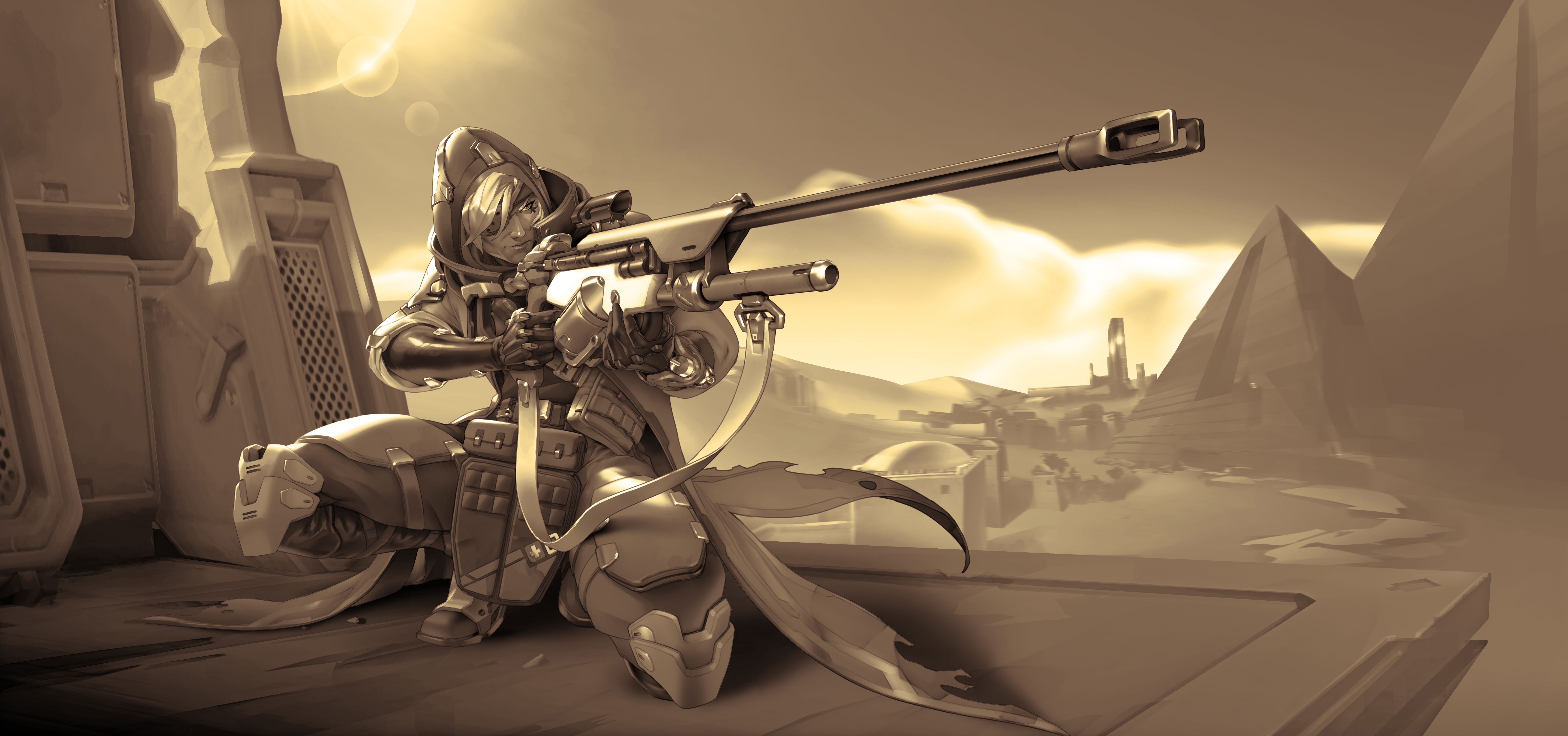Sniper Rifle HD Wallpaper and Background Image
