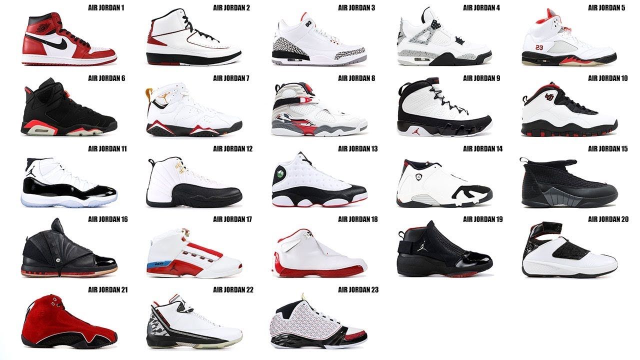 best pairs of jordans