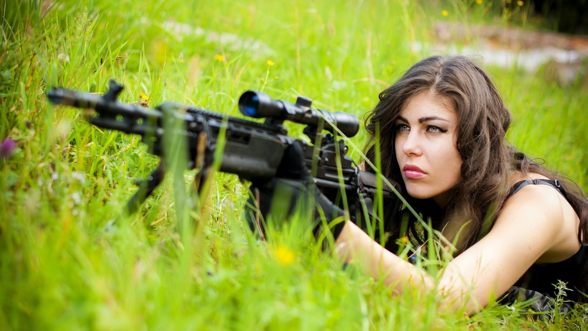 Sniper Girl wallpaper, Video Game, HQ Sniper Girl pictureK