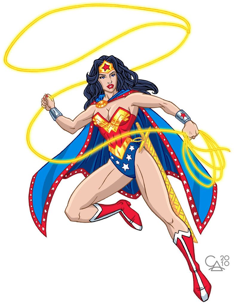 Free Wonder Woman Cartoon, Download .clipart Library.com