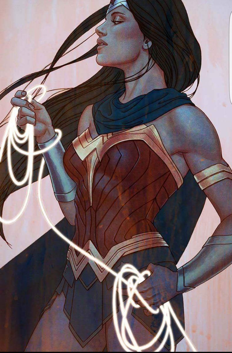 Jenny Frison Wonder Woman Cover Wallpaper