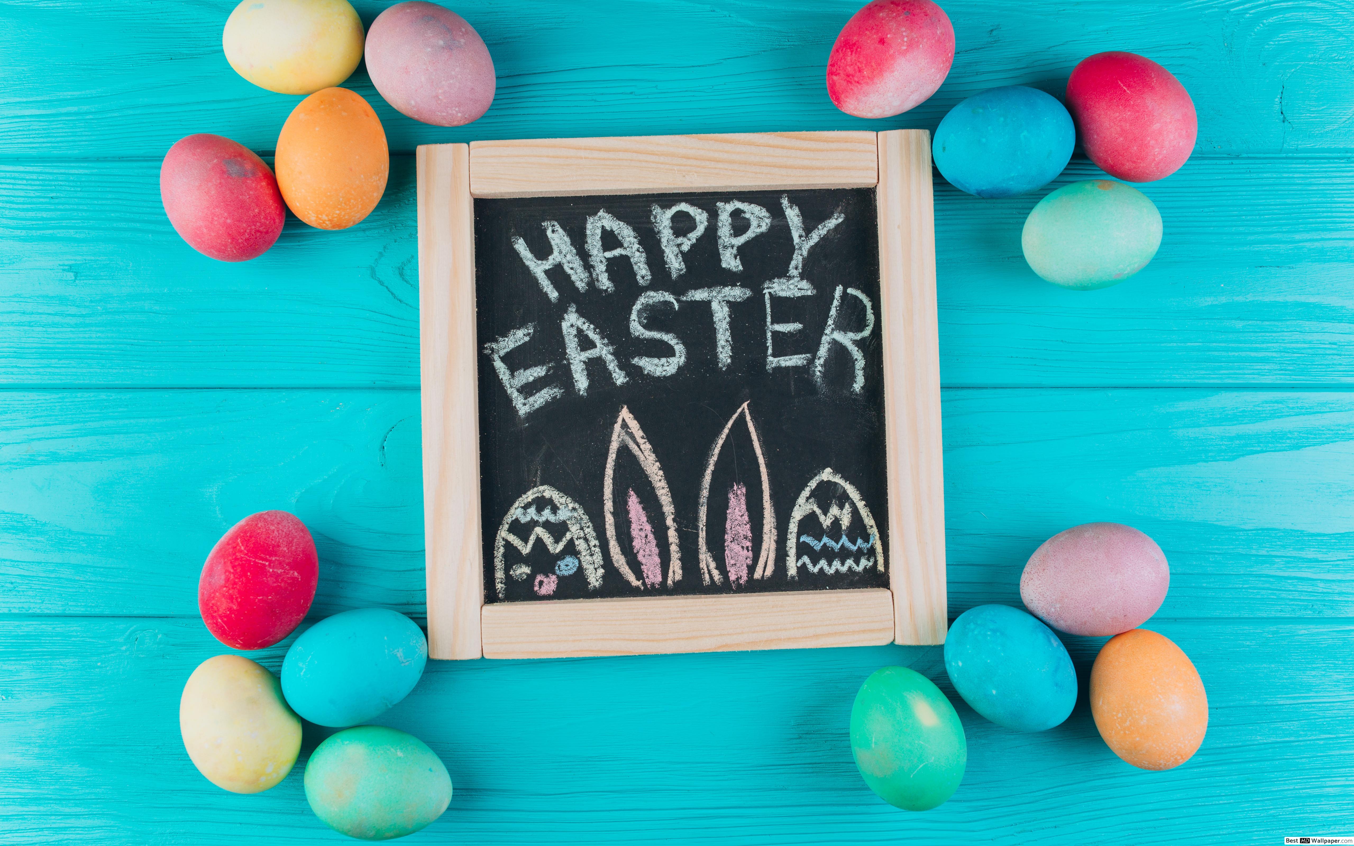 Happy Easter HD wallpaper download