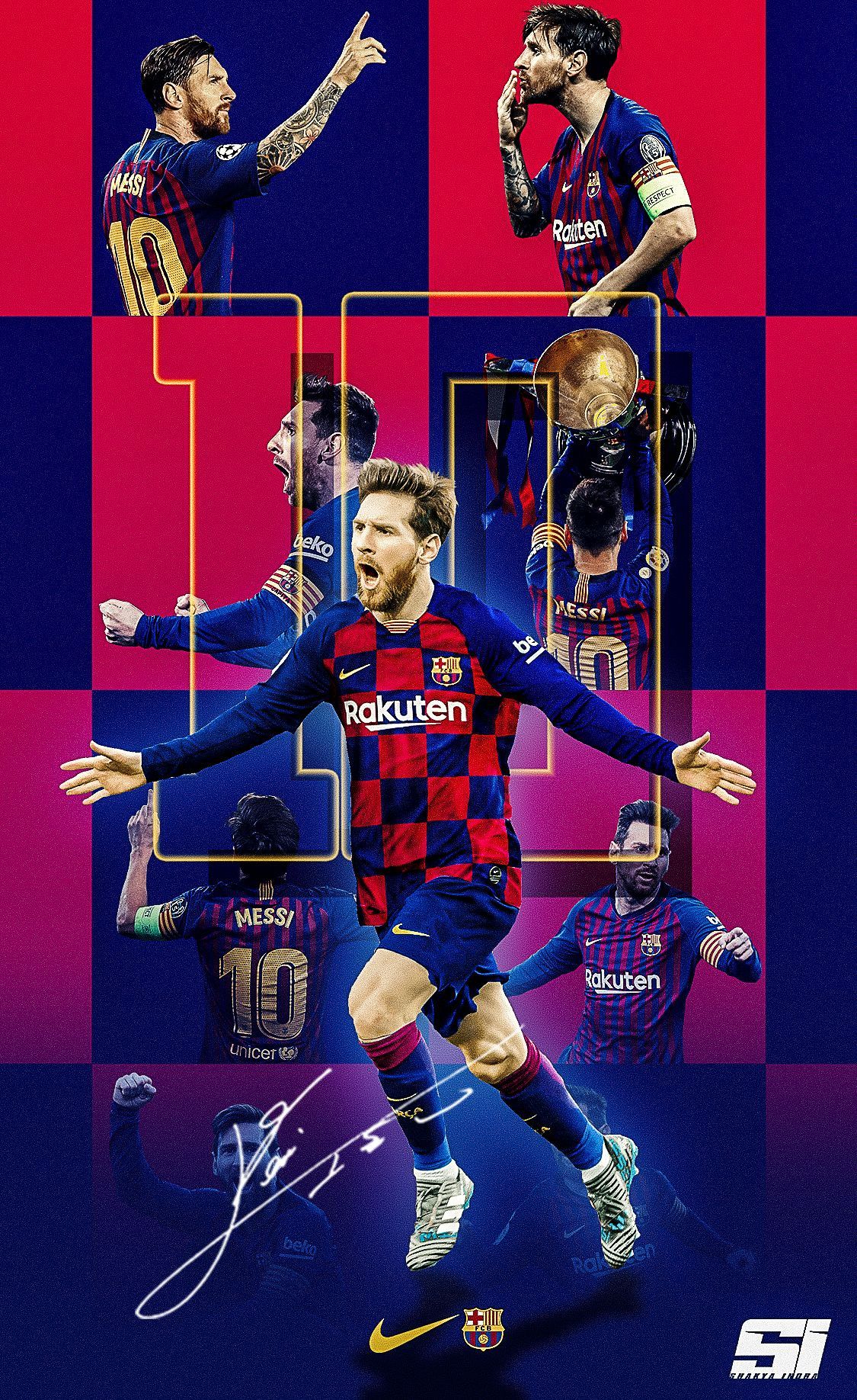 Lionel Messi Goat 2020 Wallpapers - Wallpaper Cave
