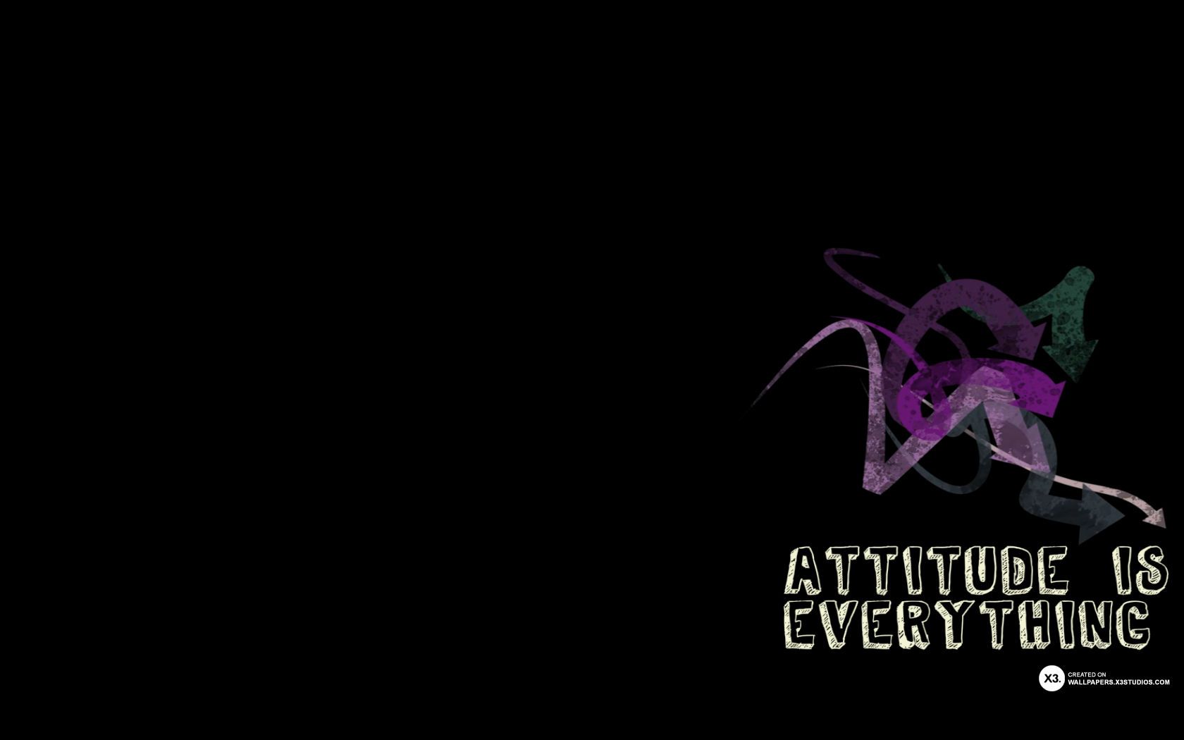 Attitude Is Everything Wallpaper. Attitude Wallpaper, Attitude Wallpaper Women and Attitude Wallpaper Boys