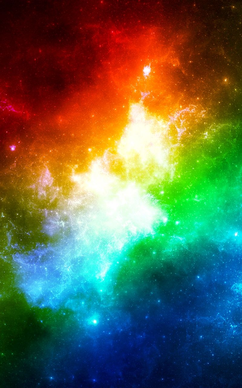 Free download Colorful Galaxy Wallpaper HD Wallpaper 2560x1600