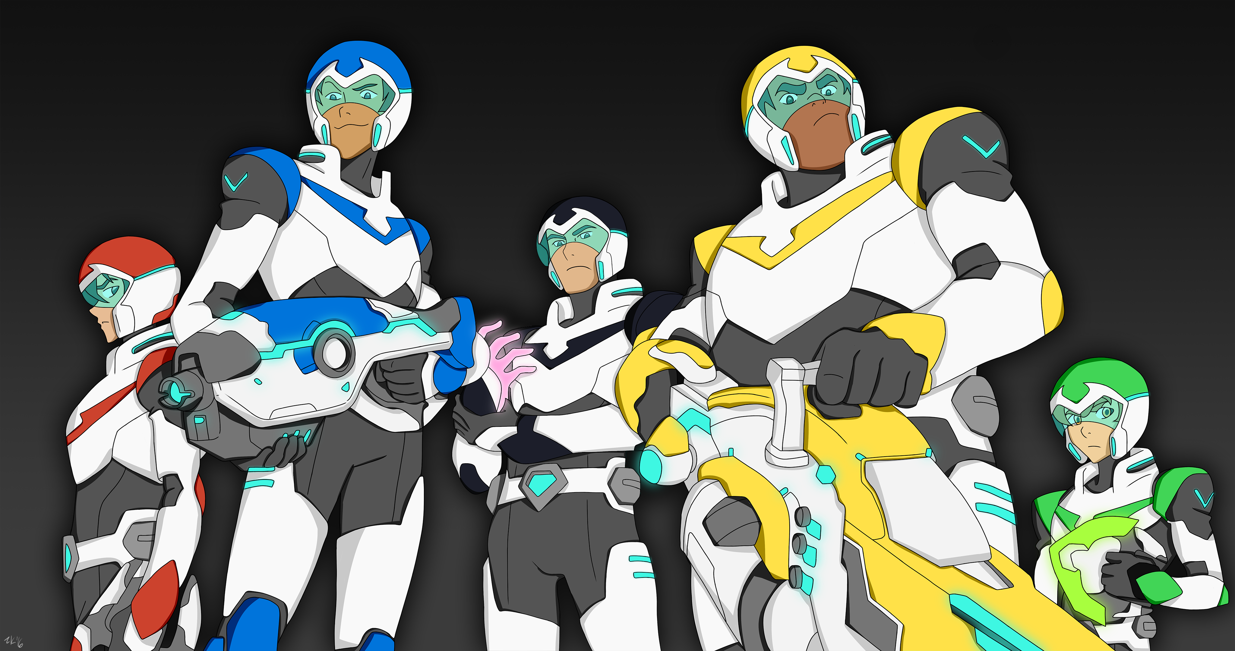 Voltron Wallpaper