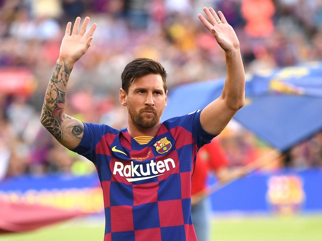 Free download Lionel Messi Wallpaper 2020 [1024x768]