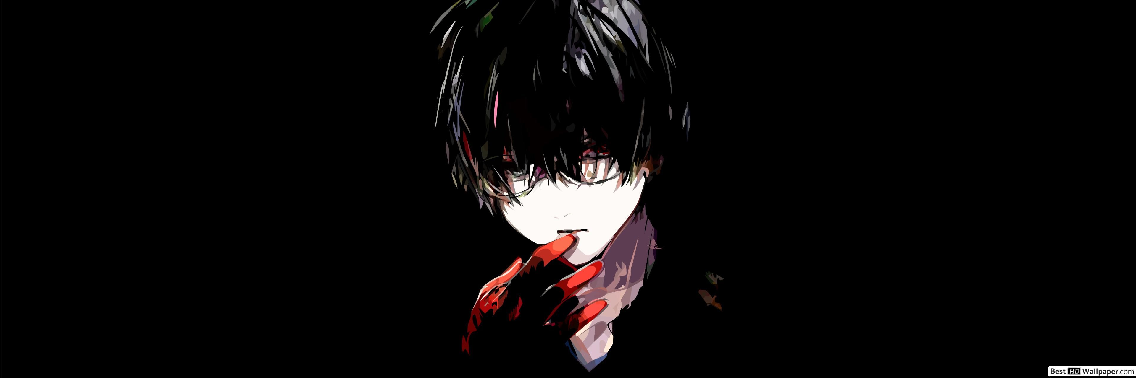 Dark Side Anime Boy, Cool Dark Anime Boy HD phone wallpaper