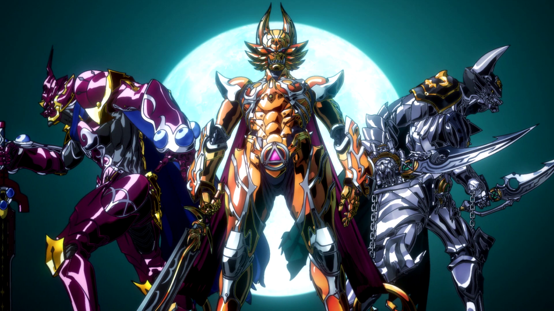 Garo Wallpaper. Garo Animation Wallpaper