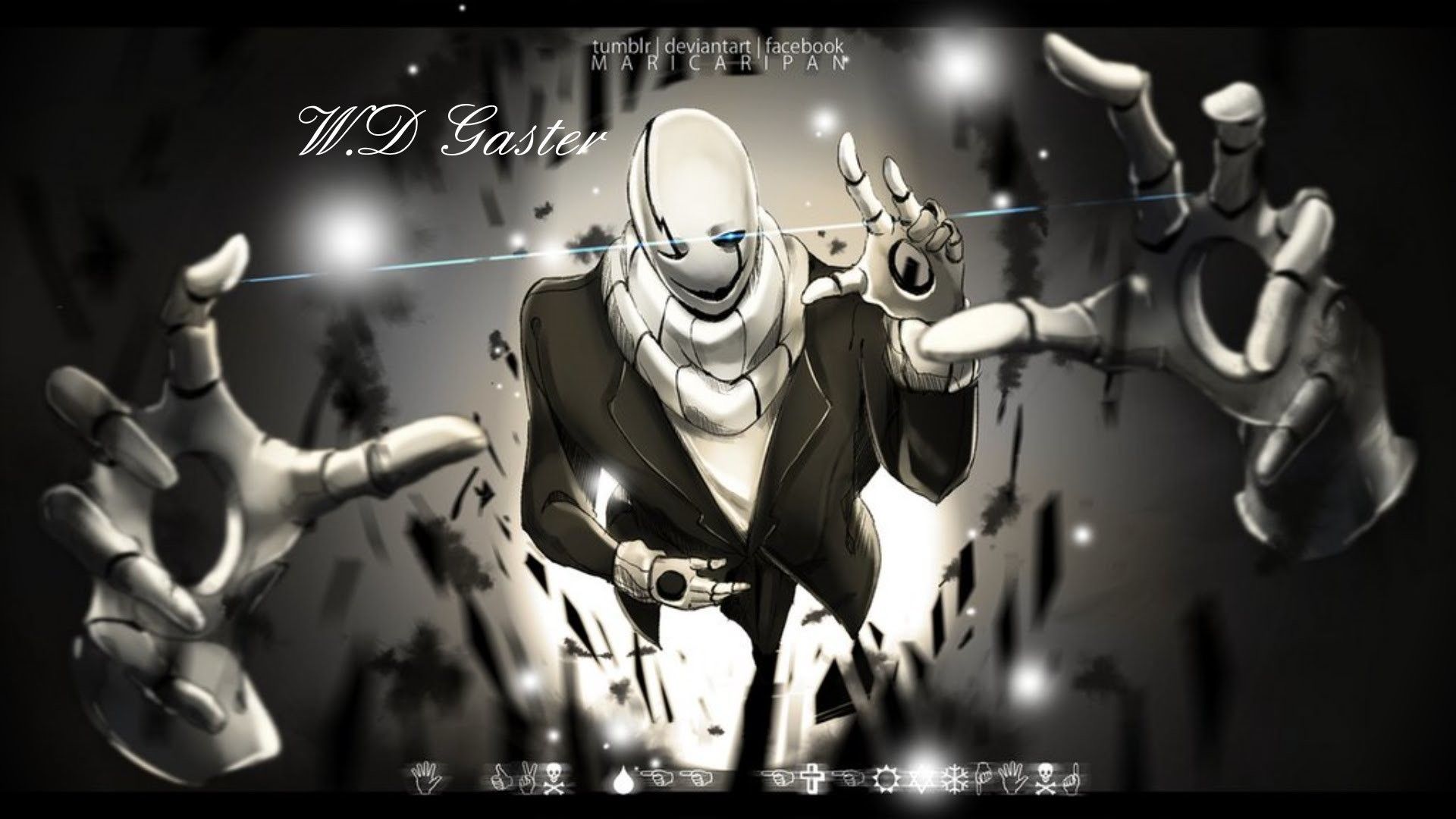 Wd Gaster