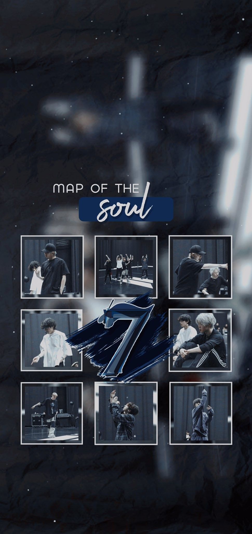 BTS Mots 7 Wallpaper