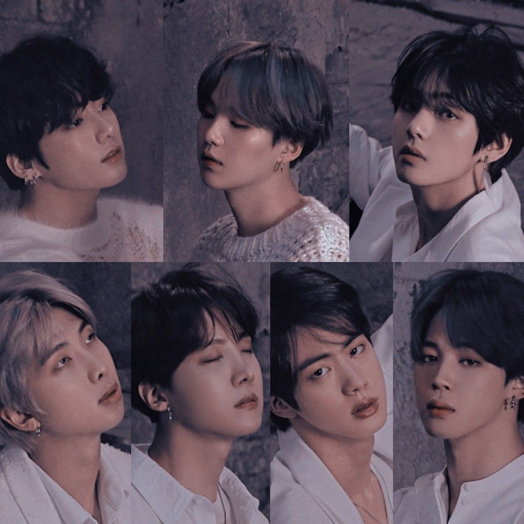 BTS MOTS 7 Wallpapers - Wallpaper Cave