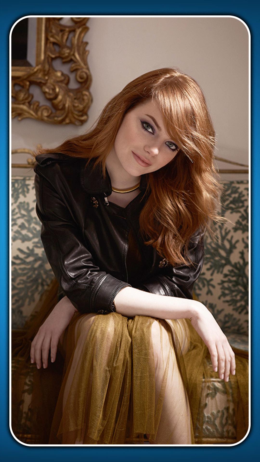 Emma Stone HD Wallpaper for Android