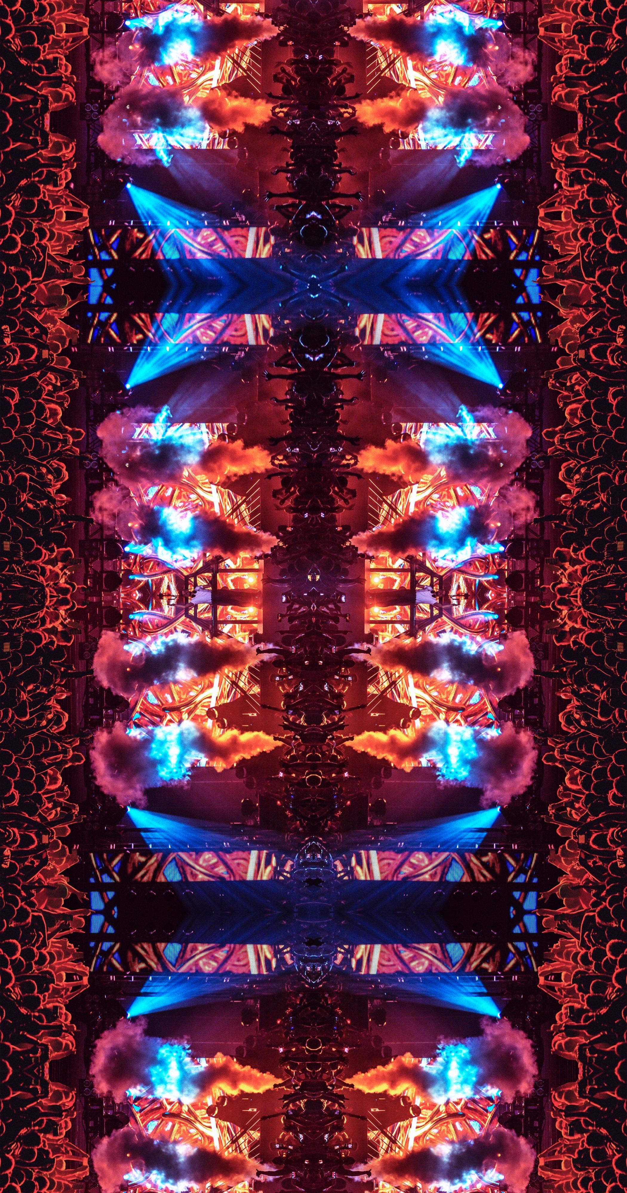 Here's An iPhone wallpaper I created in photohop from two photo