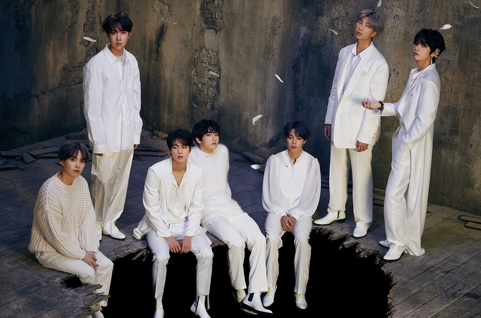 BTS' 'Map of The Soul 7': See All of the Stunning Concept Photo