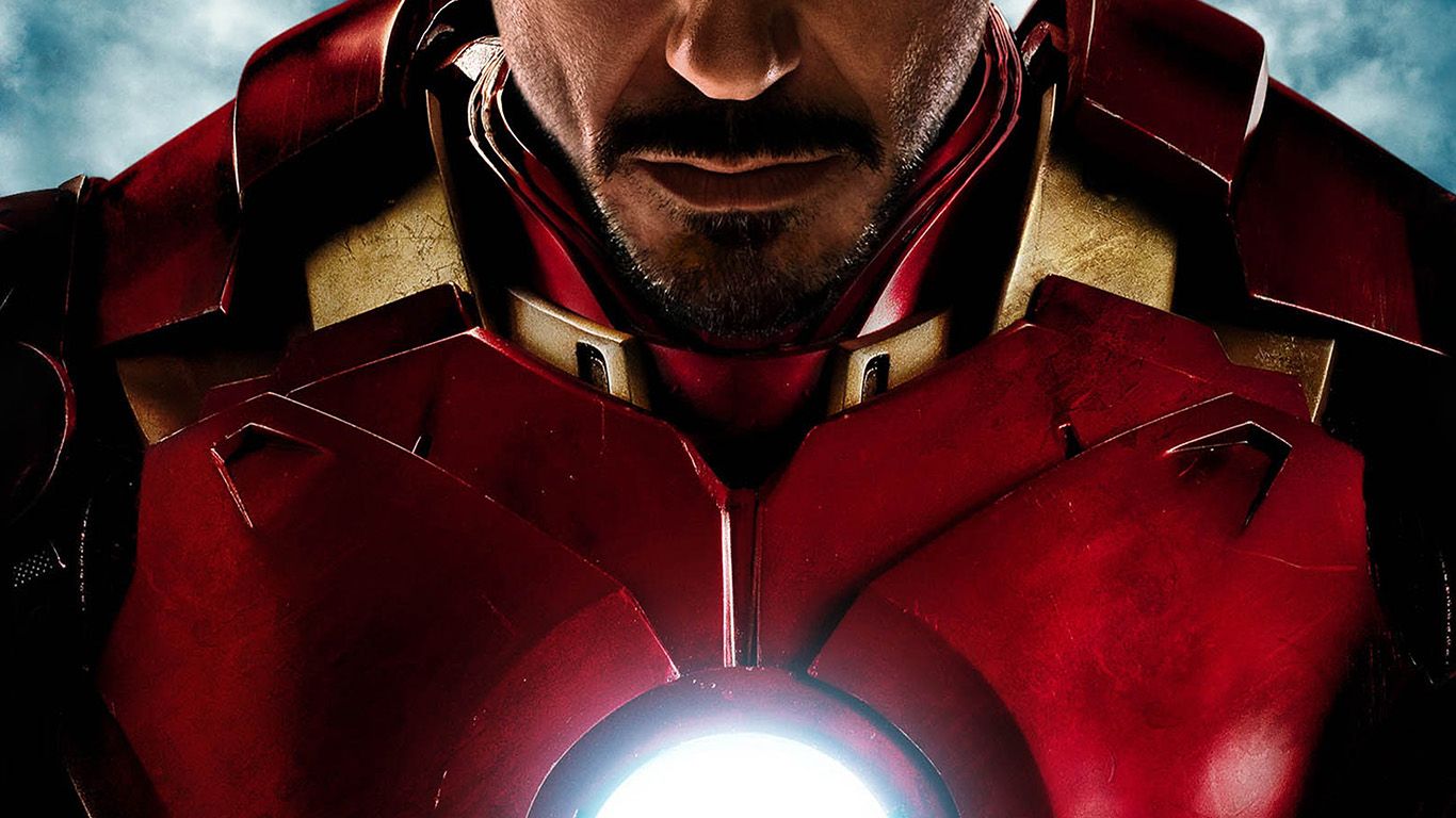 Ironman Angry Hero Superhero Red Avengers Wallpaper