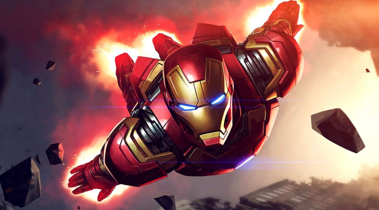 Tải ngay Wallpaper laptop iron man và trang trí máy tính của bạn