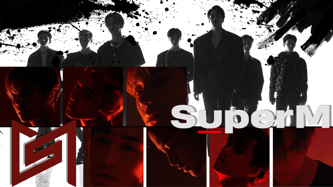 Super M Kpop Wallpapers - Wallpaper Cave