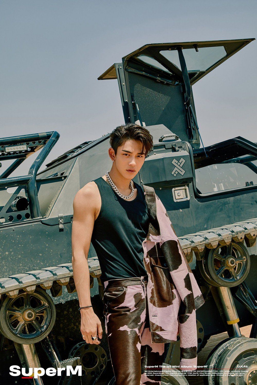 SuperM unveils individual still cuts from 'Jopping' MV for Lucas