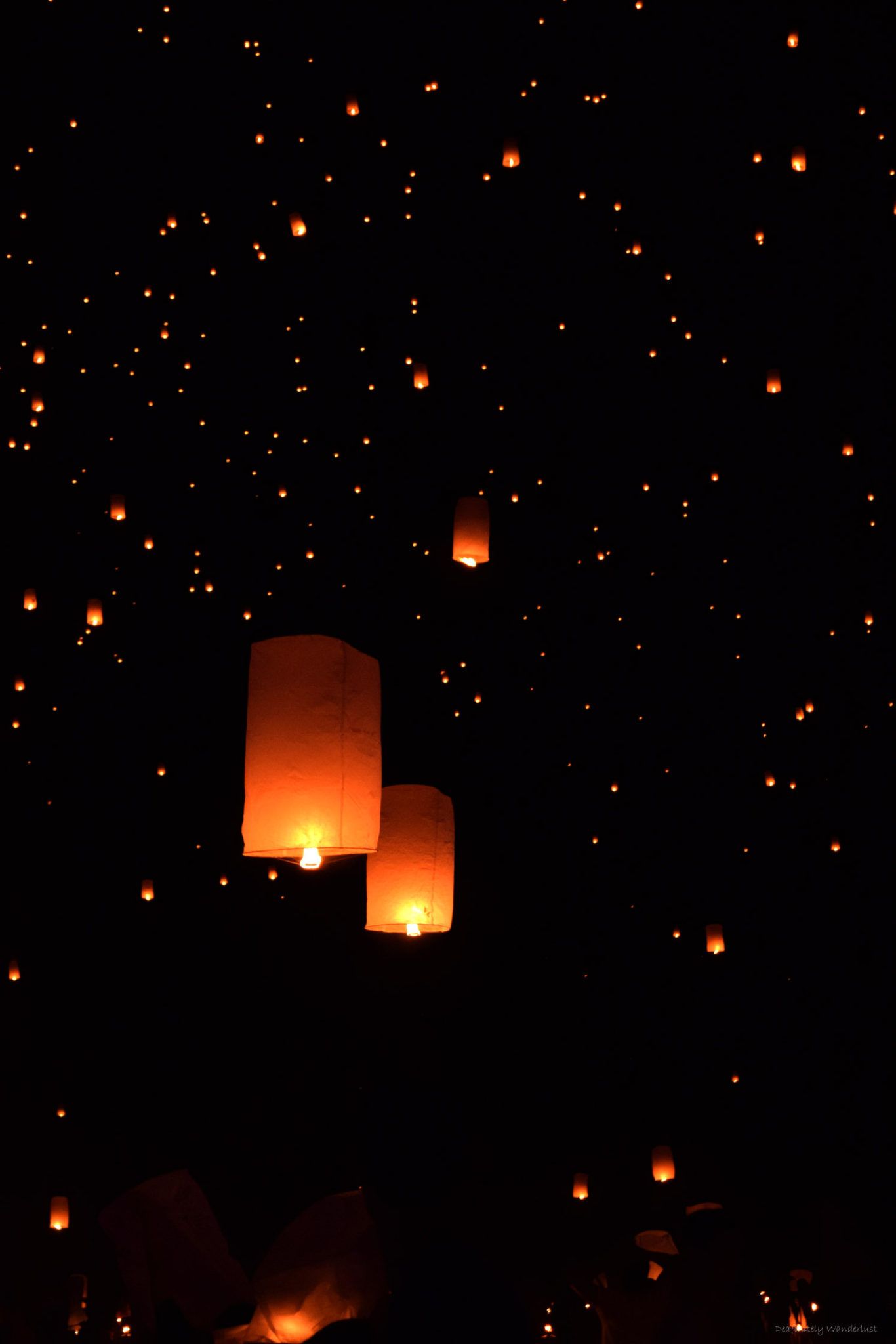 What you need to know before visiting RiSE Lantern Festival Wanderlust. Sky lanterns photography, Sky lanterns, Floating lanterns