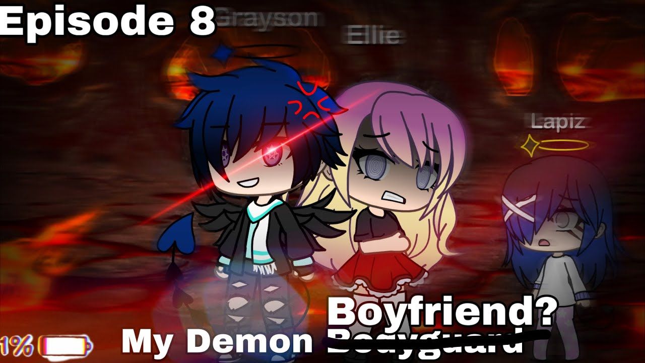 My Demon Bodyguard. Episode 8. Gacha Life Gay Love Story