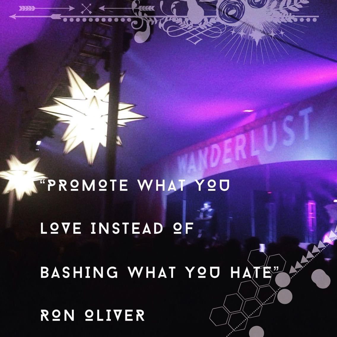 yoga #quote #Wanderlust Festival Your True North