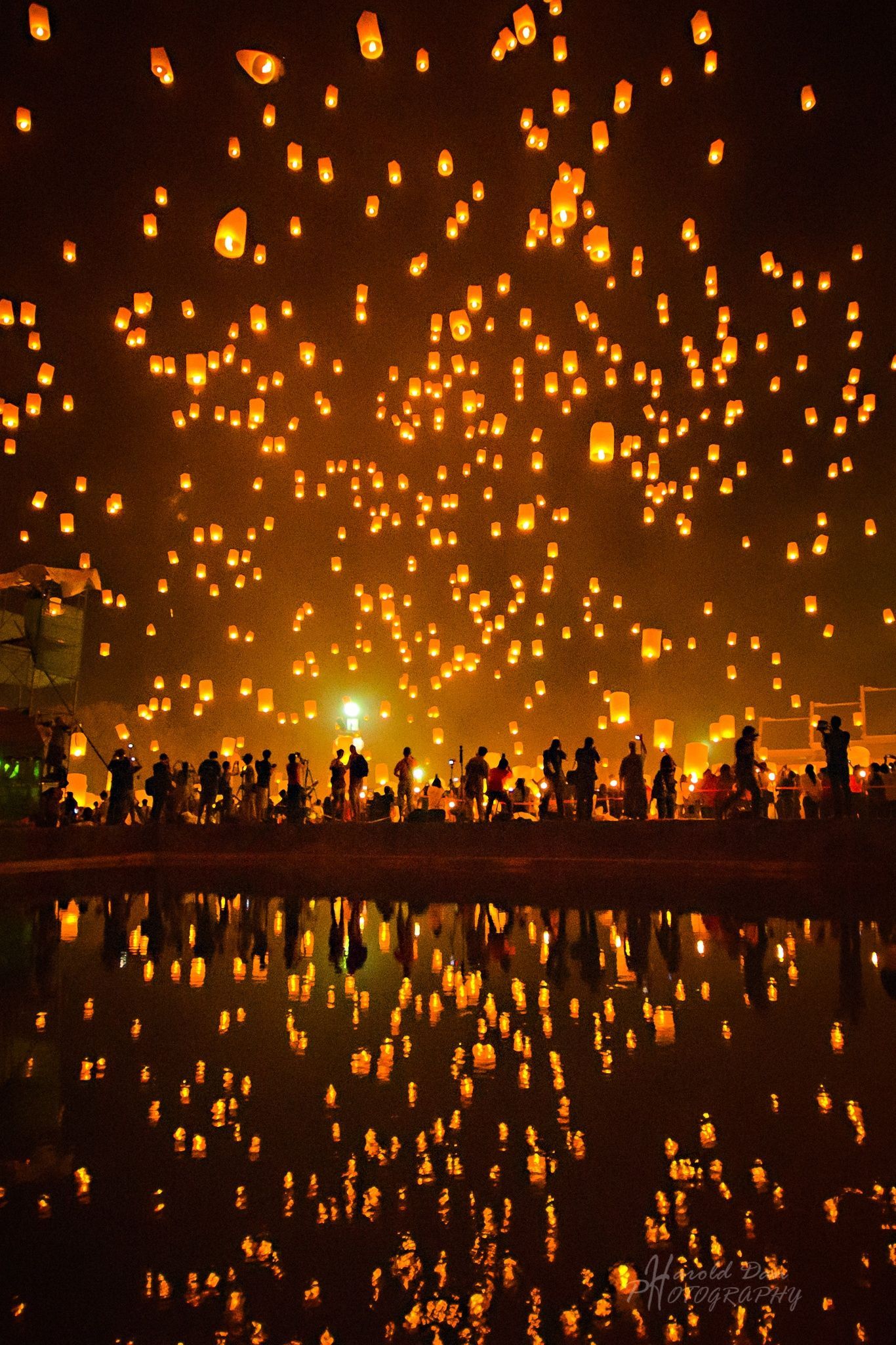 Lantern Festival Mai, Thailand. wanderlust. Thailand