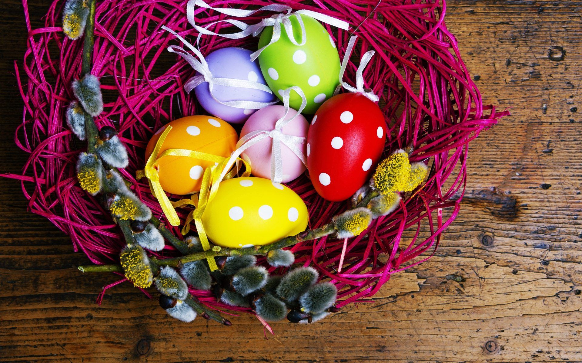 Fantastic Easter Basket Wallpaper 40395 1920x1200px