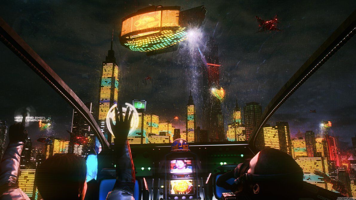 Lo Fi City Of Metropolisby Scotchlover #scifi #cyberpunk