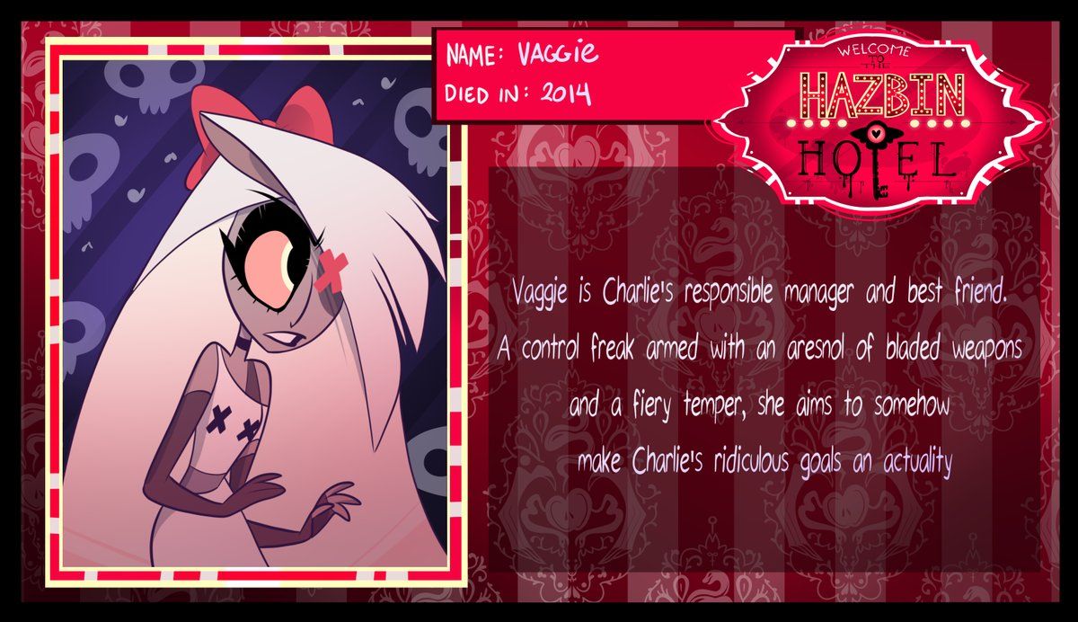 Hazbin Hotel Vaggie Wallpapers Wallpaper Cave 4168