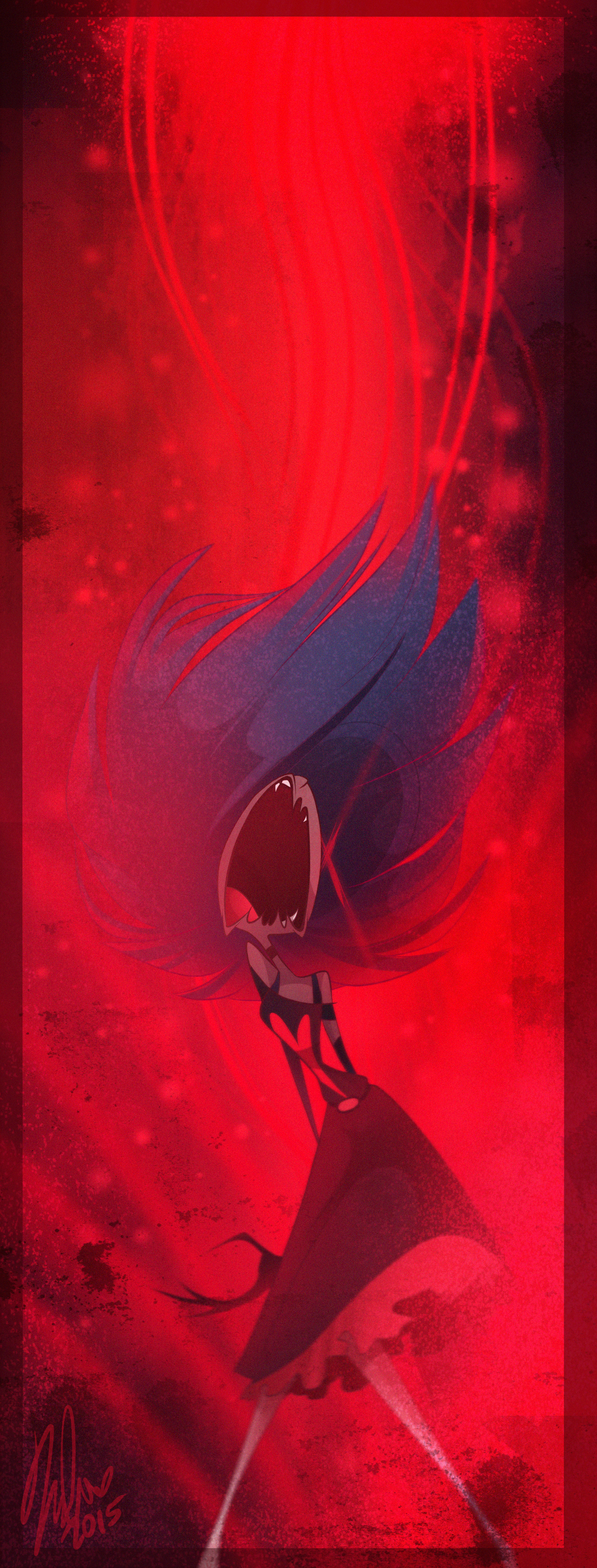 Vaggie Concept Work #Hazbin #Hotel #Zoophobia #Vivzmind