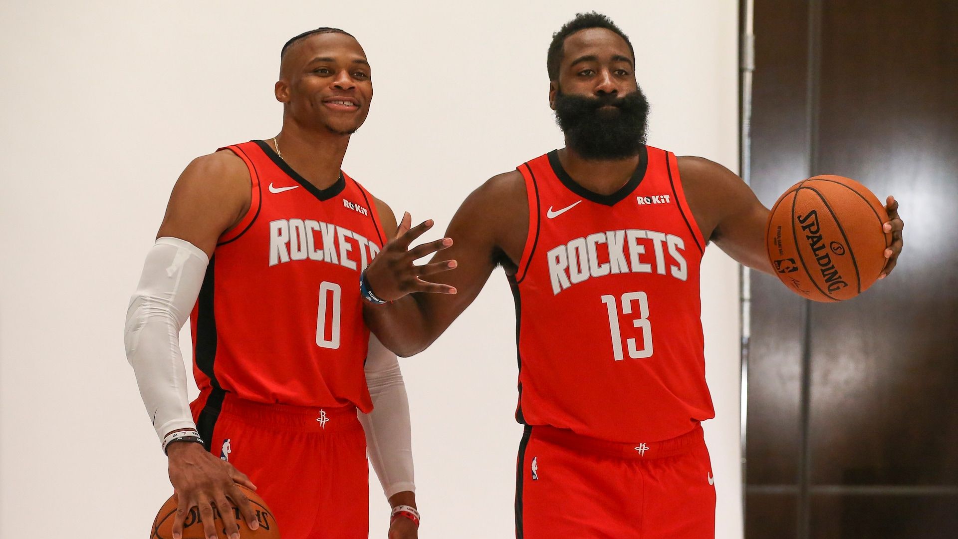 James Harden Russell Westbrook Duo Ready To Do Something 'really