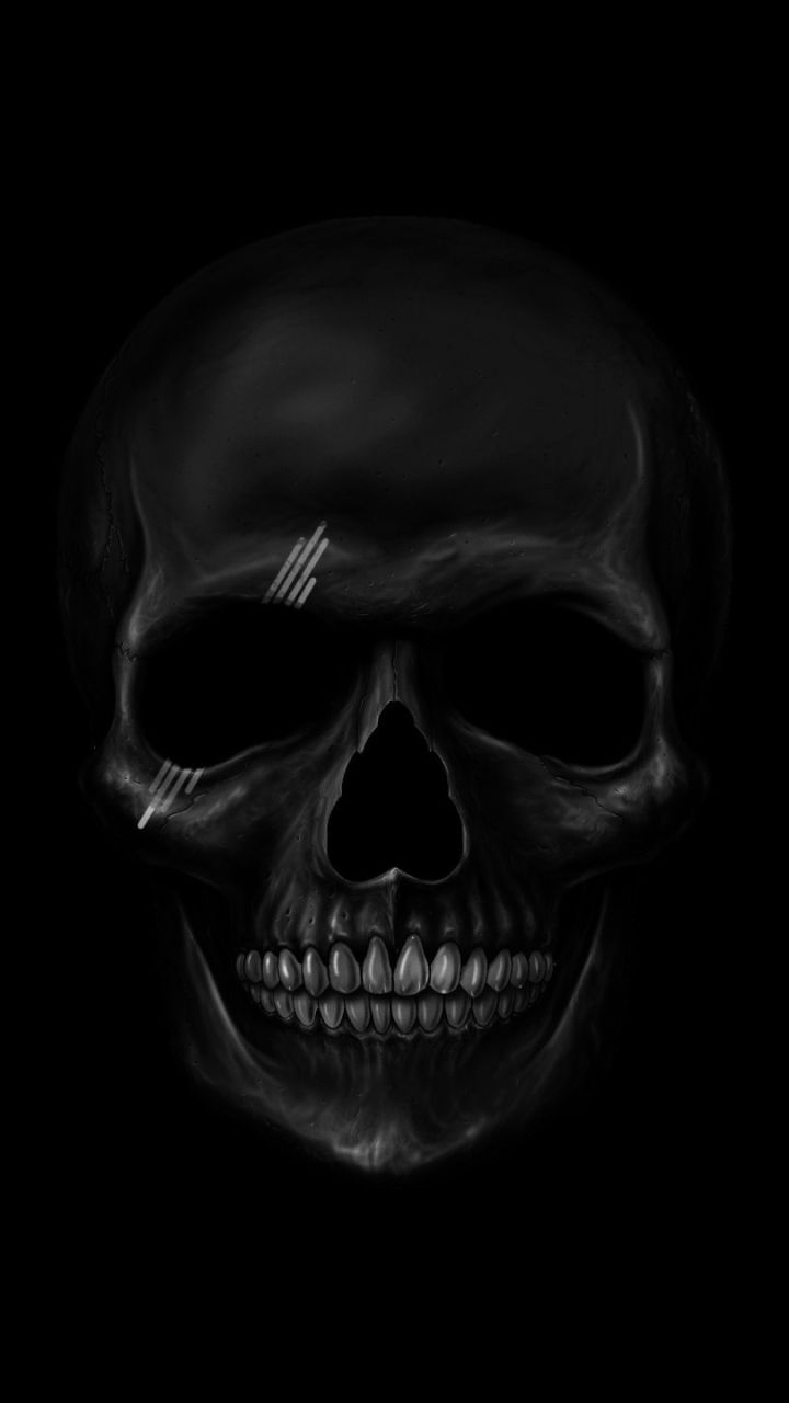 Dark Skull (720x1280) Wallpaper