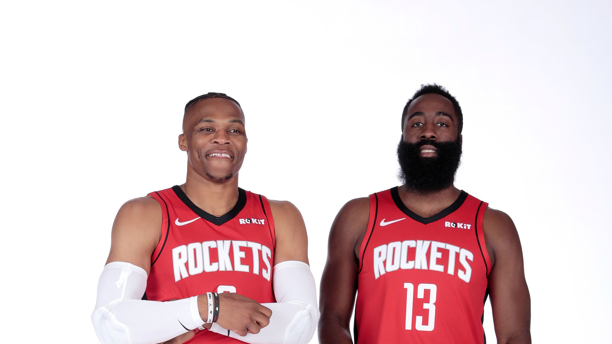 James Harden and Russell Westbrook pledge pact of sacrifice