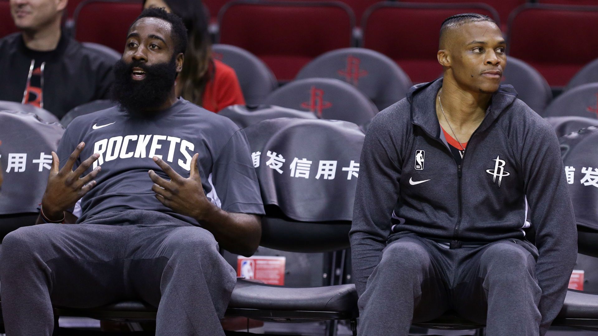 Rockets' Russell Westbrook Addresses In Game Argument With James