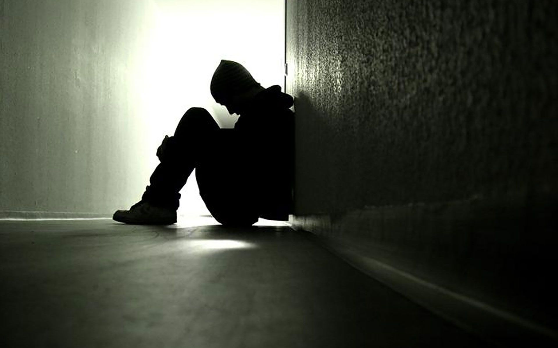 Sad And Alone Boy Illness Suicide