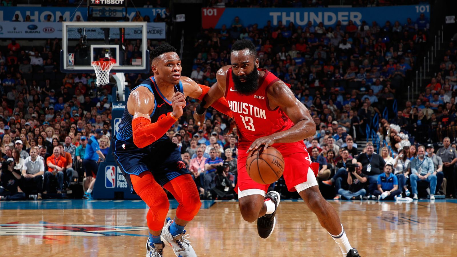 Russell Westbrook and James Harden must change their games