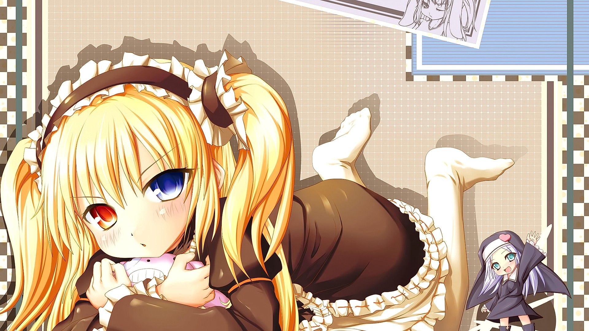 1920x1080 Kobato Hasegawa desktop wallpaper. Kobato
