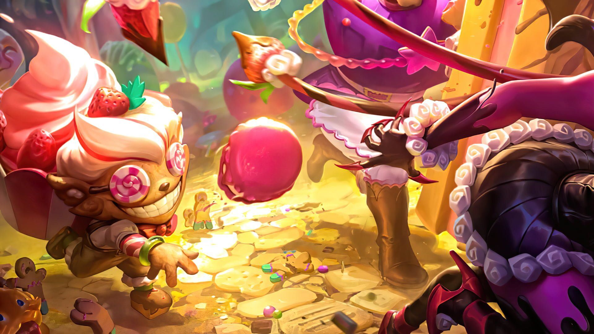 Kick Your Cravings With League Of Legends New Sugar Rush Skins